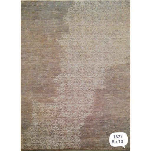 [PK0499-HM-RUG-004213] Modern Carpet -Wool&Silk- 8x10
