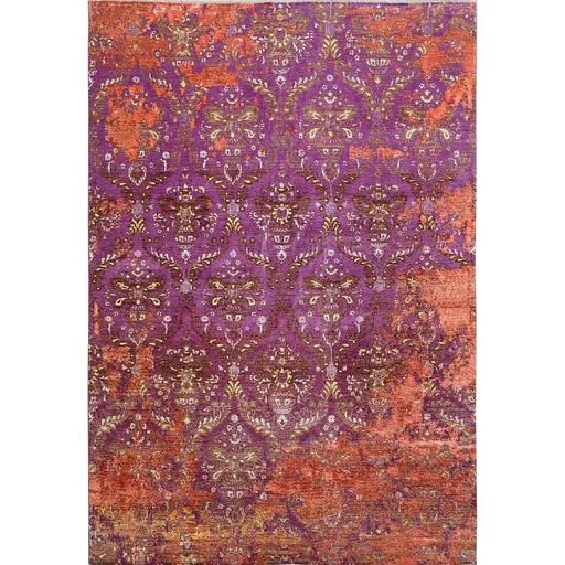 [PK0499-HM-RUG-004250] Modern Carpet -Wool&Silk- 9x12
