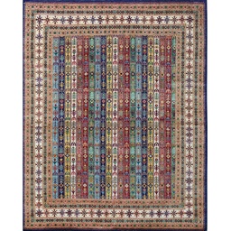 [PK0499-HM-RUG-004256] Suzani Carpet -Wool&amp;Silk- 8x10
