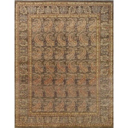 [PK0499-HM-RUG-004262] Suzani Carpet -Wool&amp;Silk- 8x10