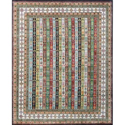 [PK0499-HM-RUG-004268] Suzani Carpet -Wool&amp;Silk- 8x10