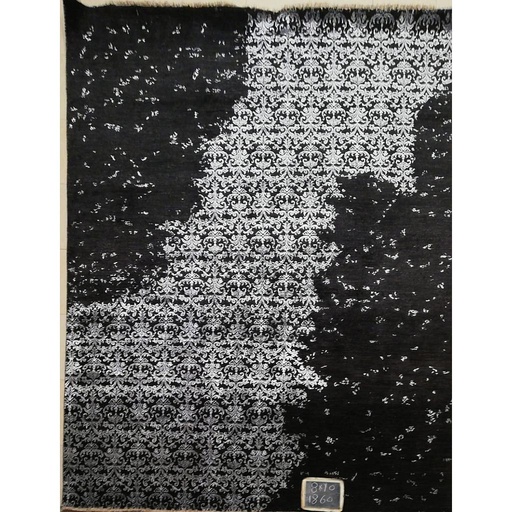[PK0499-HM-RUG-004297] Suzani Carpet -Wool&Silk- 8x10