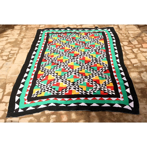 [PK0611-HM-BDC-004617] Sindhi Handmade Rilli