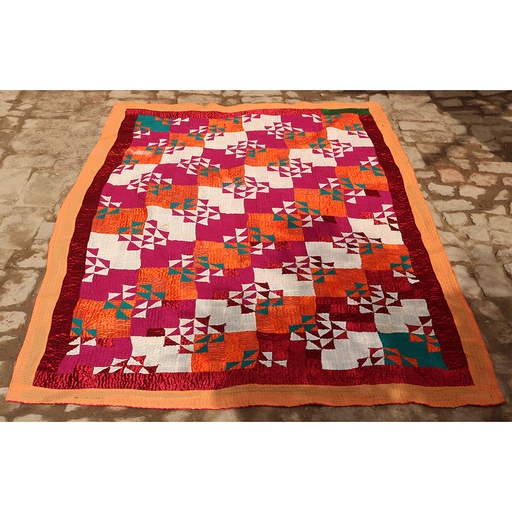 [PK0611-HM-BDC-004619] Sindhi Handmade Rilli