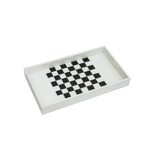 [PK0549-HM-TRY-004645] Handpainted Chess Tray