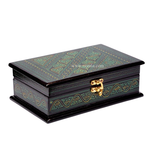 [PK0825-HM-JAR-004878] Lacquer Art Box