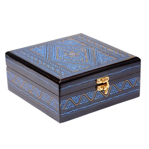 [PK0825-HM-JAR-004887] Lacquer Art Box