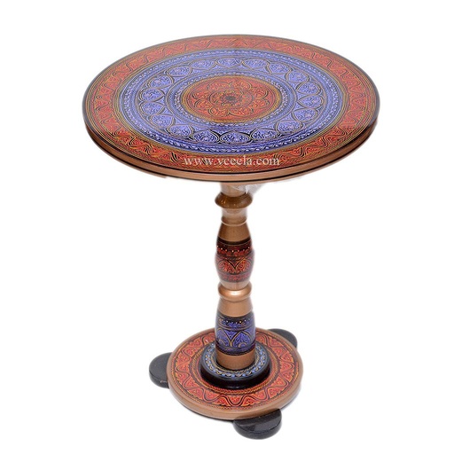 [PK0825-CF-LAC-004899] Lacquer Art Table 