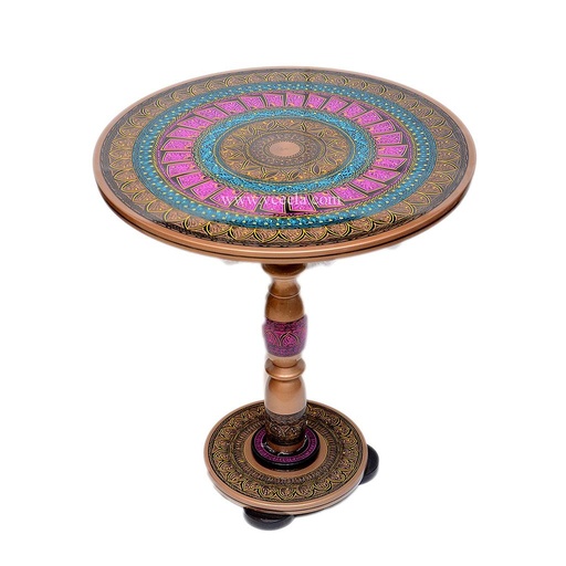 [PK0825-CF-LAC-004900] Lacquer Art Table 