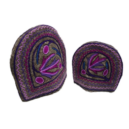 [PK0898-HM-GEN-005071]  Hand Embroidered Tea Cozy set 