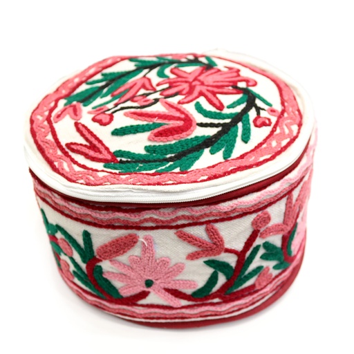 [PK0899-HM-GEN-005073]  Hand Embroidered Hotpot