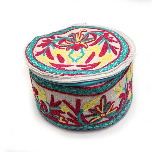 [PK0899-HM-GEN-005074]  Hand Embroidered Hotpot