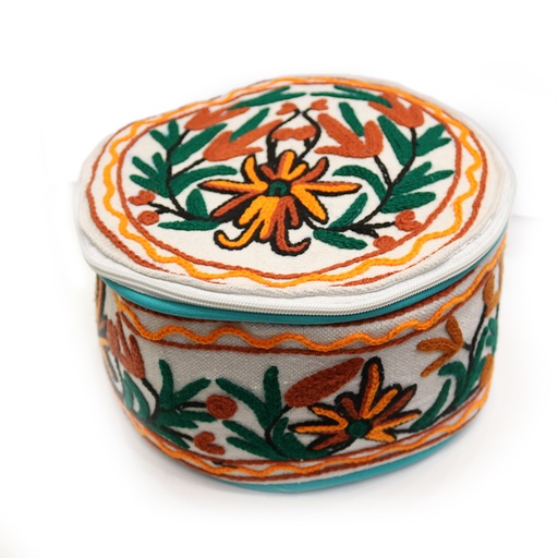[PK0899-HM-GEN-005075]  Hand Embroidered Hotpot