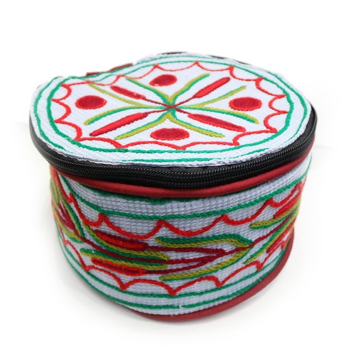 [PK0899-HM-GEN-005076]  Hand Embroidered Hotpot