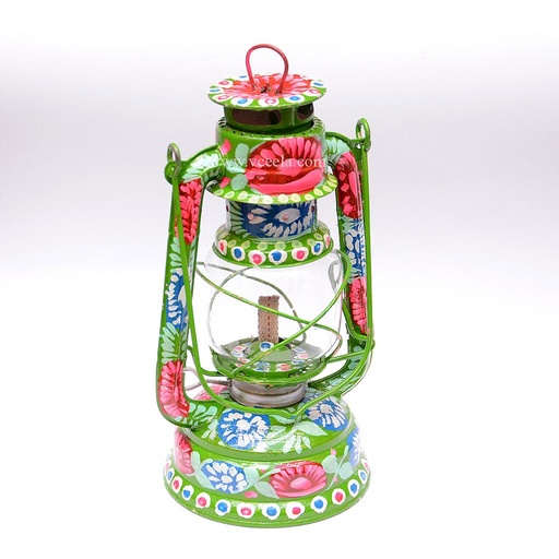 [PK0901-HM-GEN-005082] Truck Art Lantern