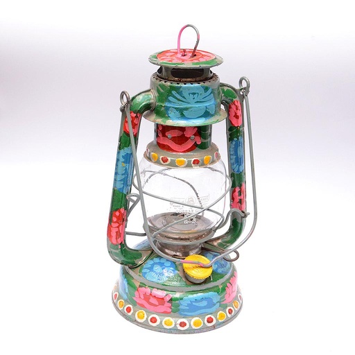 [PK0901-HM-GEN-005083] Truck Art Lantern