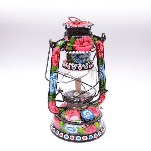 [PK0901-HM-GEN-005084] Truck Art Lantern