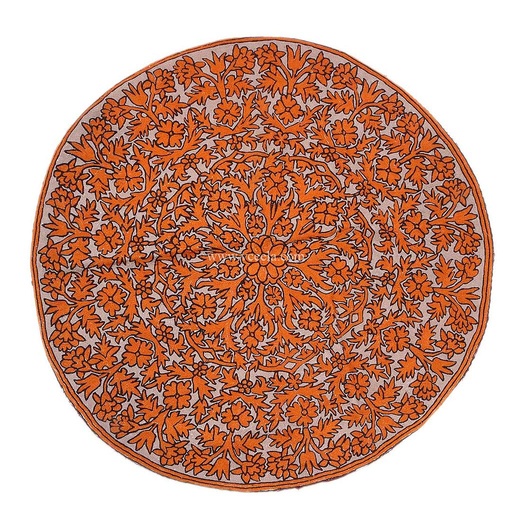 [PK0973-HM-GEN-005297] Handmade Round Namda