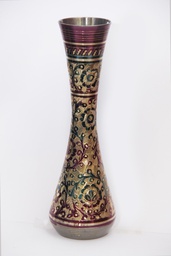 [PK0098-HM-PLN-000700] Brass Flower Vase