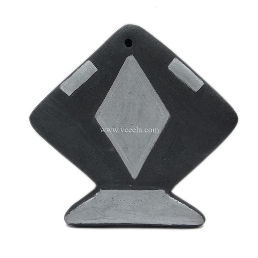 [PK0783-HM-WLH-005710] Hand Painted Ceramic Kite