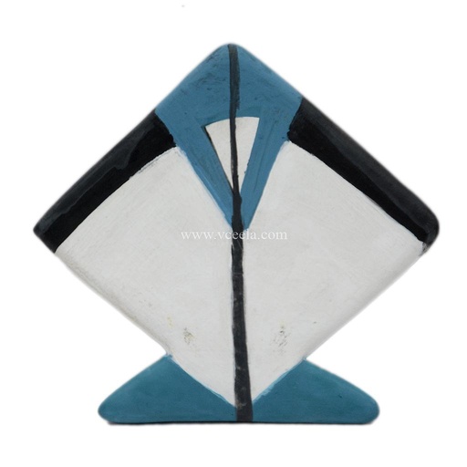 [PK0783-HM-WLH-005714] Hand Painted Ceramic Kite