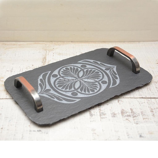 [PK1708-CF-GEM-006121] Stone Craft Tray