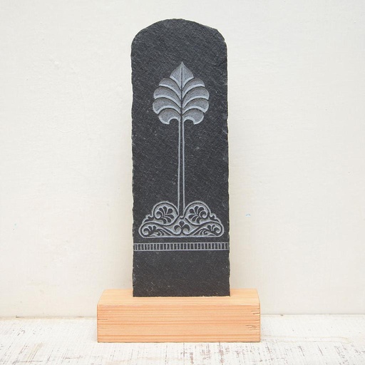 [PK1708-CF-GEM-006136] Carved Stone Panel
