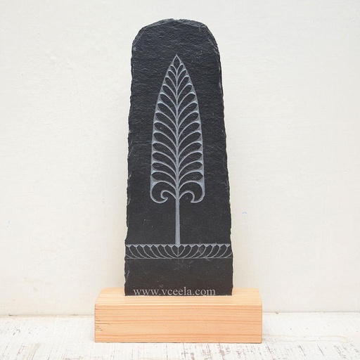 [PK1708-CF-GEM-006137] Carved Stone Panel