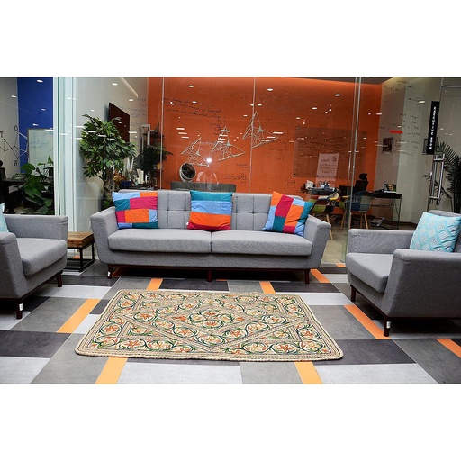 [PK1603-HM-RUG-006317] Namda Wool Rug