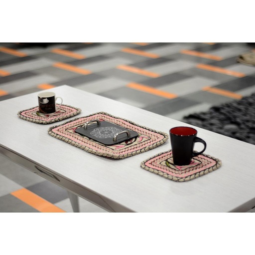 [PK1603-HM-GEN-006321] Table mat set