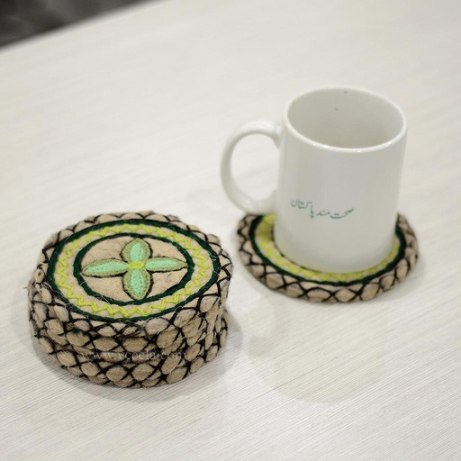 [PK1603-HM-GEN-006339] Tea Mat set of 6