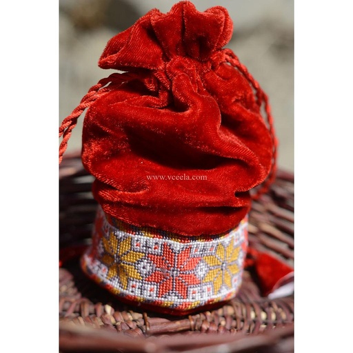 [PK1860-BG-POU-006375] Traditional Hunza Pouch
