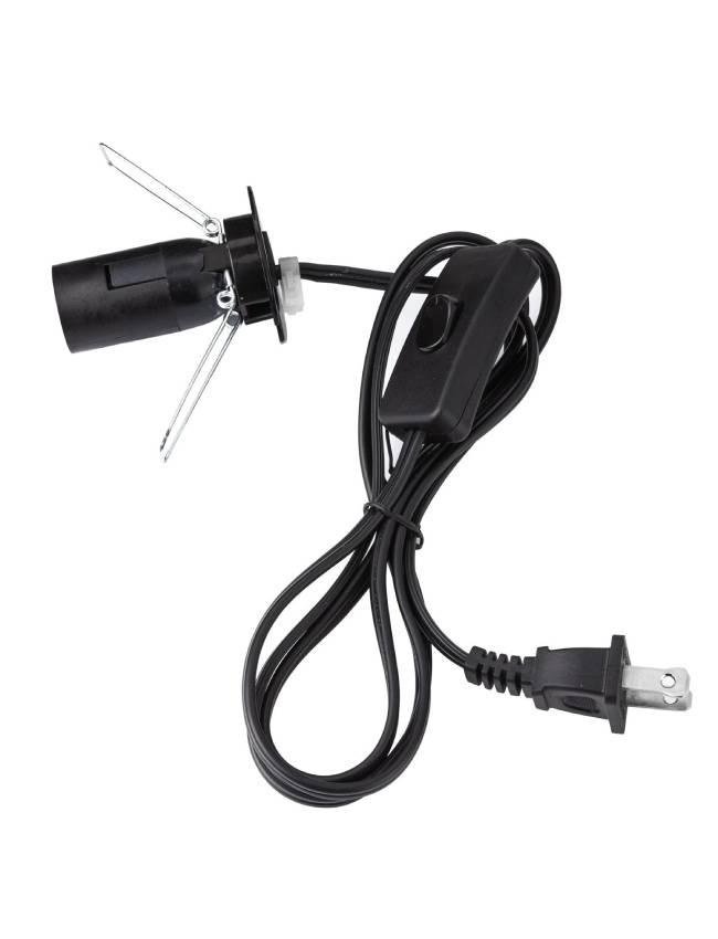 Pair of Imported Certified (02 Wires + 02 Bulbs) for salt lamp