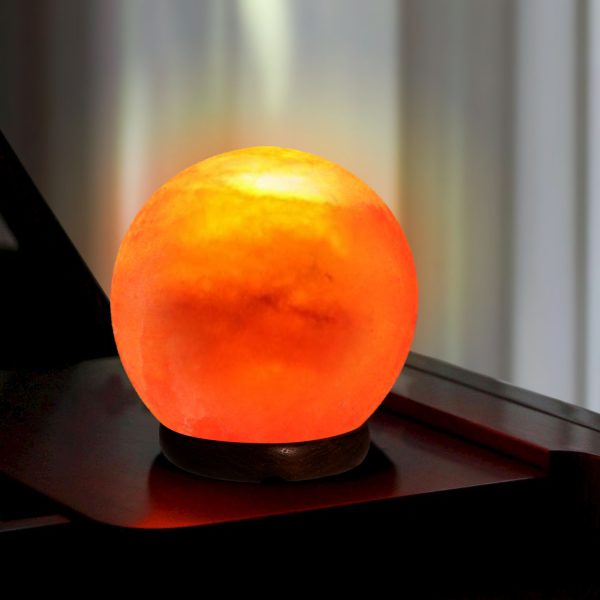 Khewra Globe Table Lamp