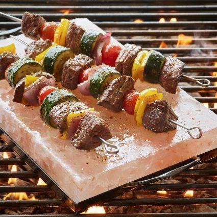 [PK1850-HM-KIT-006730] Khewra Salt (Bar B-Q) Cooking Tile(Pink)