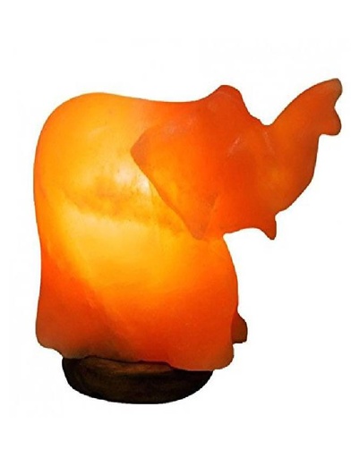 [PK1850-HM-LMP-006731] Elephant (HandiCraft) Salt Lamp