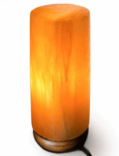 [PK1850-HM-LMP-006737] Khewra Cylinder Salt (Table) Lamp