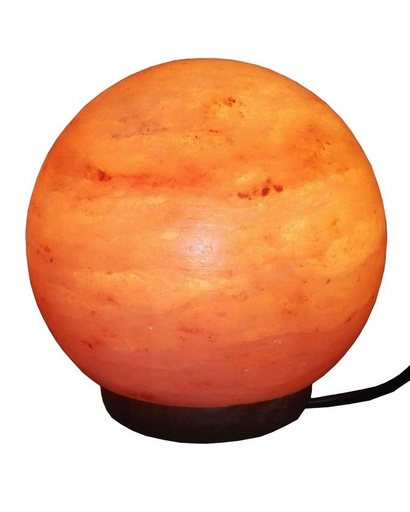 [PK1850-HM-LMP-006744] Khewra Globe Salt Lamp