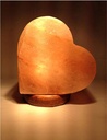 Heart Salt Lamp - Special Gift for your loved one(Red)