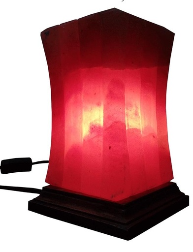 [PK1850-HM-LMP-006747] Table/BedSide Lamp - Khewra Salt Lamp