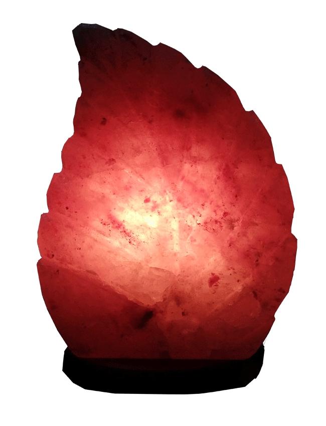 Khewra leaf - RockSalt Lamp