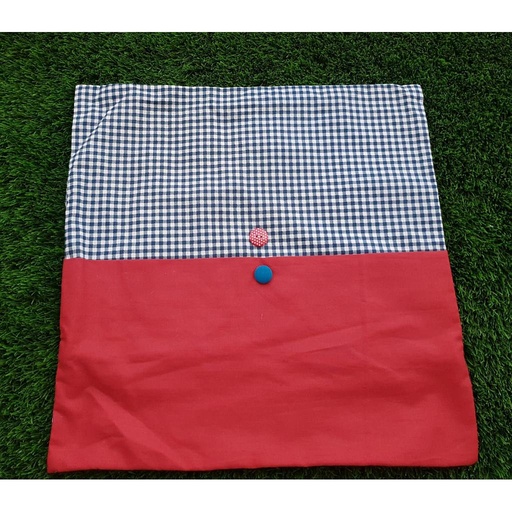 [PK1986-HM-CUS-006959] Checkered Cushion Covers