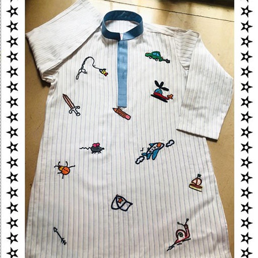 [PK2239-CK-KUR-007256] Kurta - Boys and their Toys