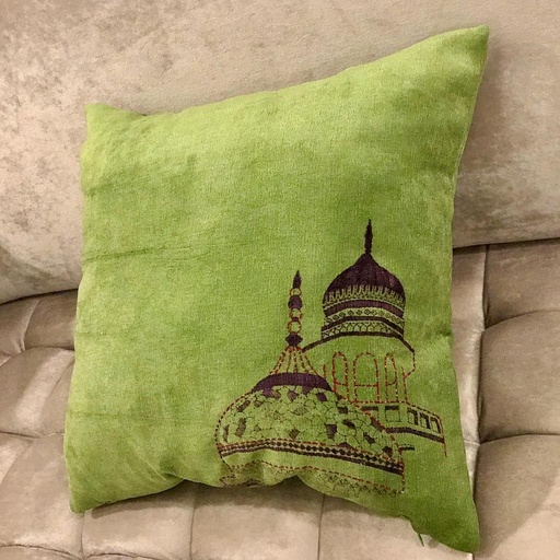 [PK2247-HM-CUS-007314] Cushion with Art (Cushion Cover)