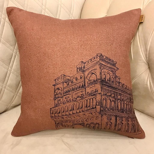 [PK2247-HM-CUS-007315] Cushion with Art (Cushion Cover)