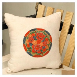 [PK2247-HM-CUS-007317] Hand Embroidered Cushion cover