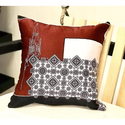 [PK2247-HM-CUS-007325] Hand Embroidered Cushion cover