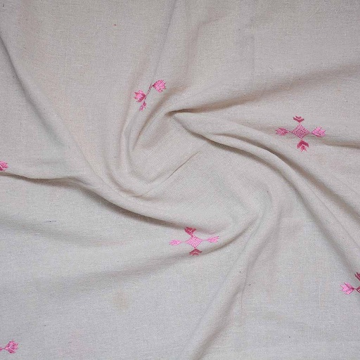 [PK0888-CW-SCF-007582] Embroidered Phulkari Shawl