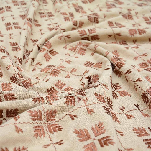 [PK0888-CW-SCF-007588] Embroidered Phulkari Shawl