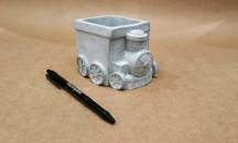 [PK0849-HM-PLN-007902] The Train Planter